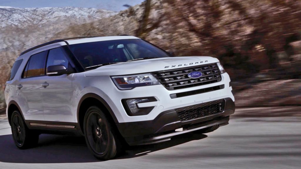 2017 Ford Explorer Hoover