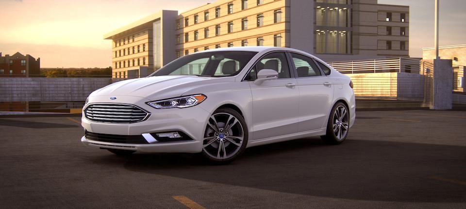 2017 Ford Fusion Hoover