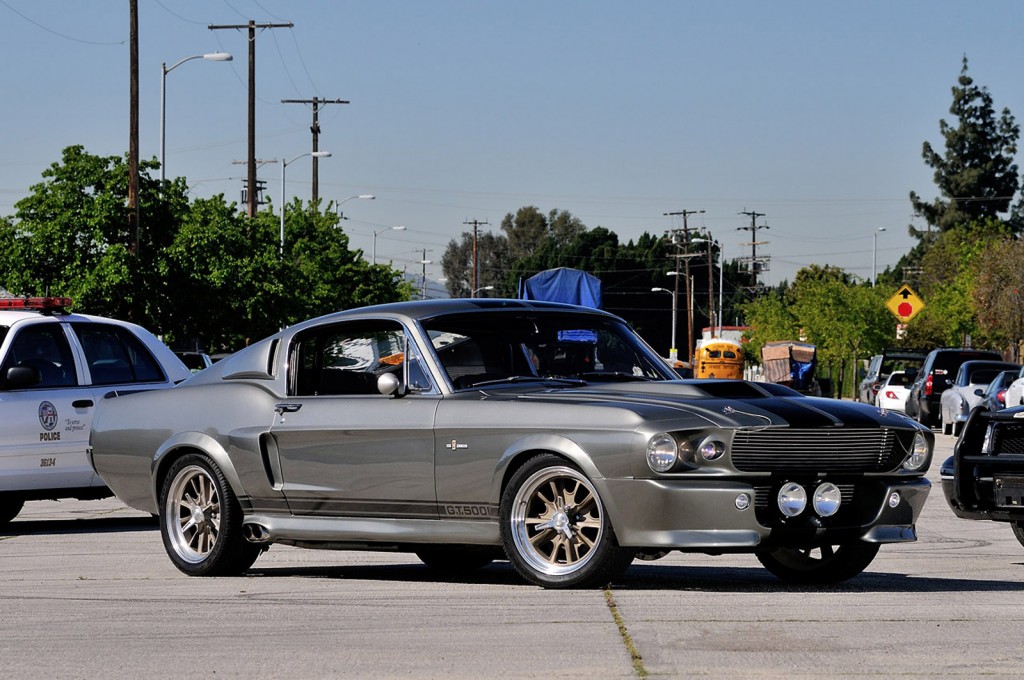 Mustang in Gone in 60 Seconds