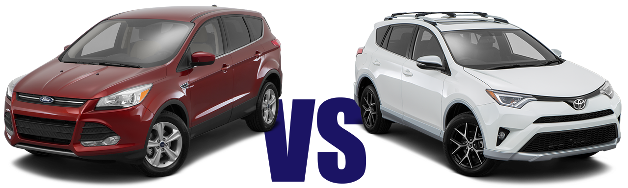 Ford Escape vs Toyota RAV4
