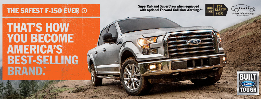 Ford f-150 safety