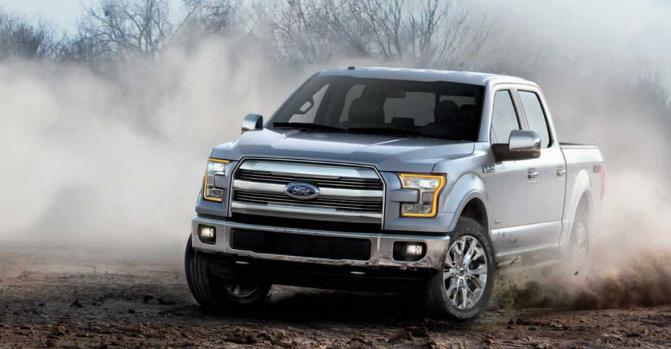 2017 Ford F-series