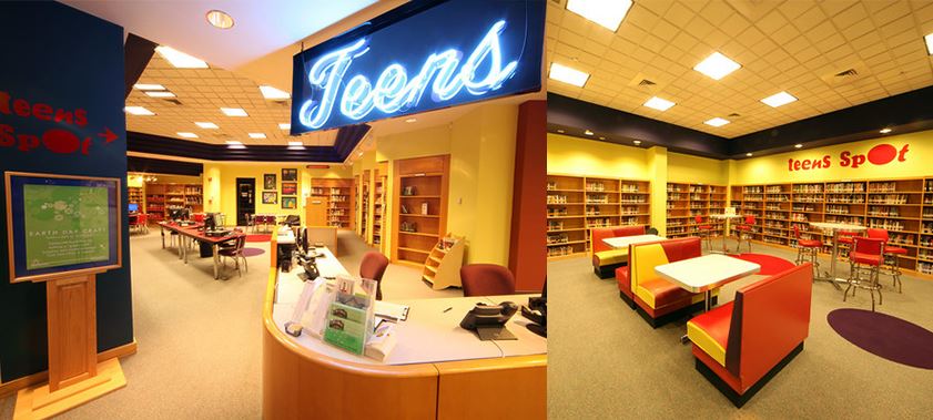 Hoover Library Teen Spot