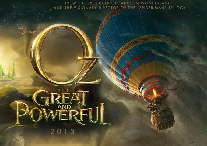 Oz the Great and Powerful Hoover