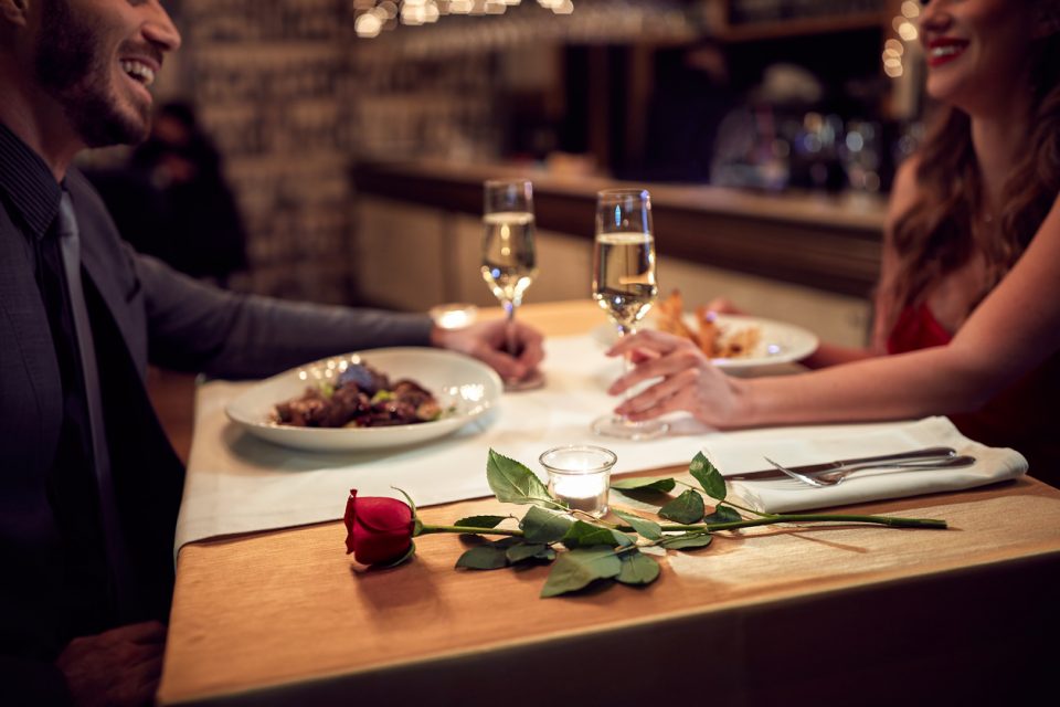 Romantic restaurants