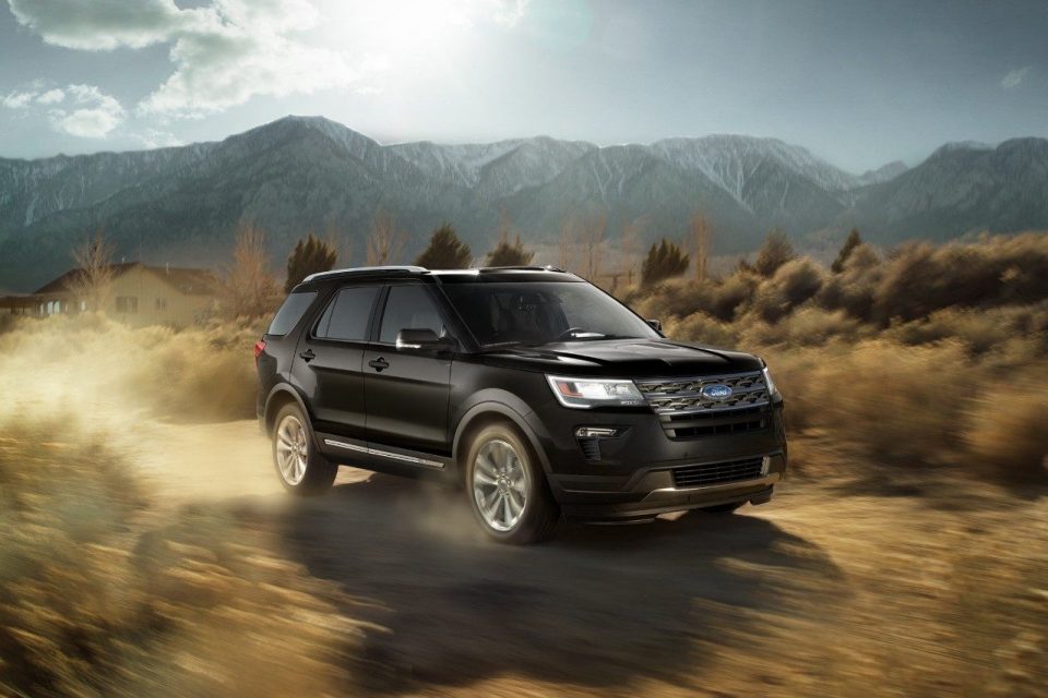 ford explorer 2018