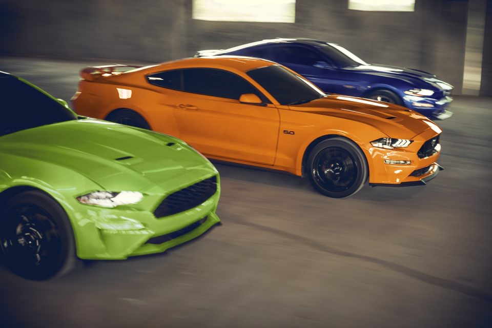 2020 Ford Mustang