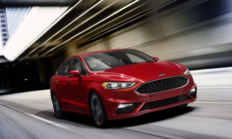 2015 Ford Fusion Colors